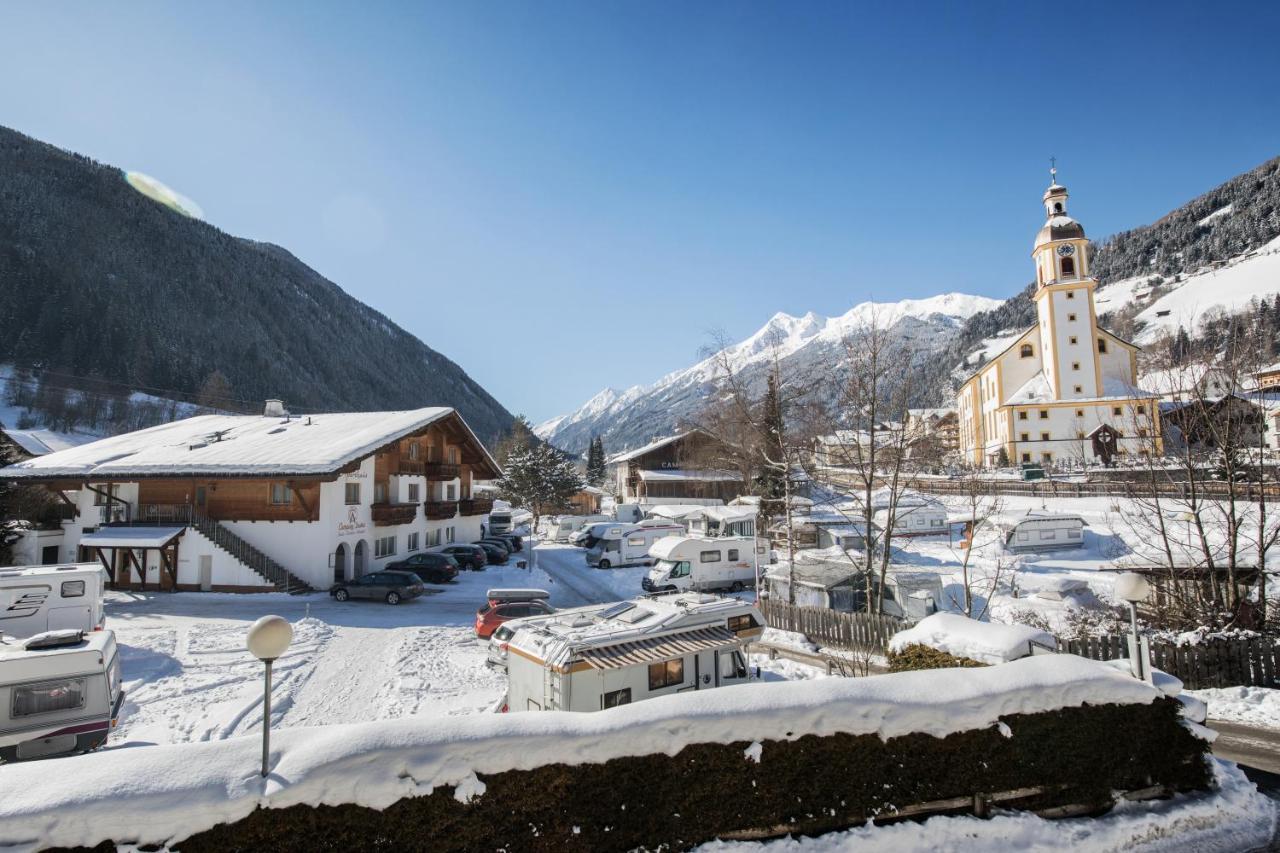 Appartement Aparthaus Camping Stubai à Neustift im Stubaital Extérieur photo